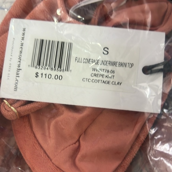 WeWoreWhat Full Coverage Underwire Bikini Top - Picture 4 of 5